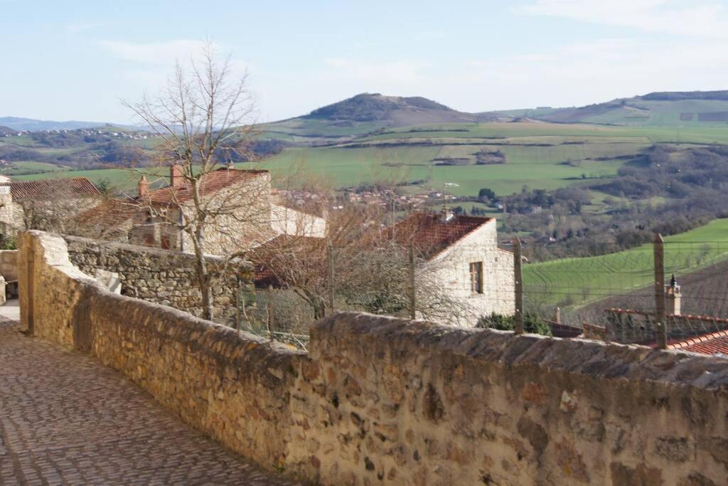 Appartement Les Pierres Blondes à Montpeyroux  Extérieur photo