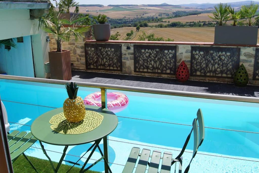 Appartement Les Pierres Blondes à Montpeyroux  Extérieur photo