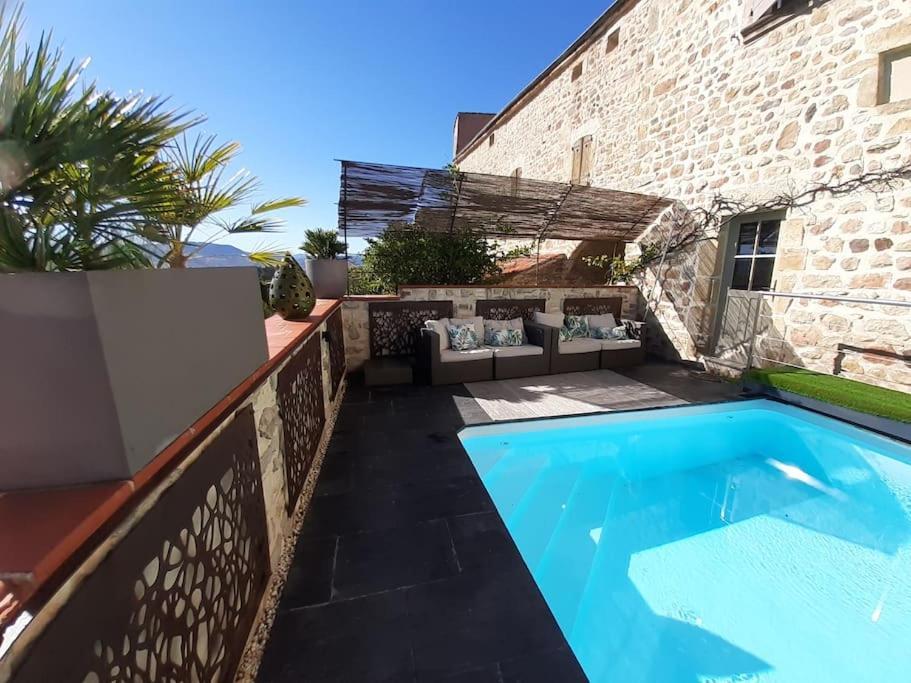 Appartement Les Pierres Blondes à Montpeyroux  Extérieur photo