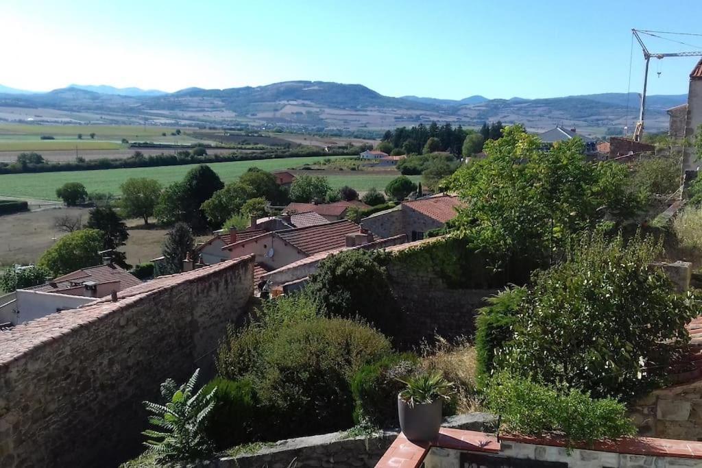 Appartement Les Pierres Blondes à Montpeyroux  Extérieur photo