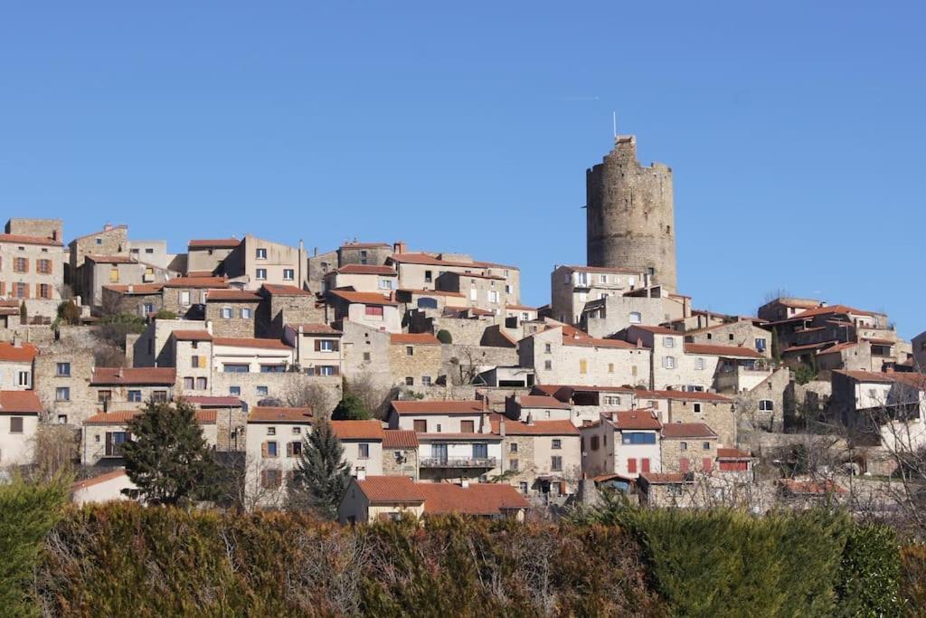 Appartement Les Pierres Blondes à Montpeyroux  Extérieur photo