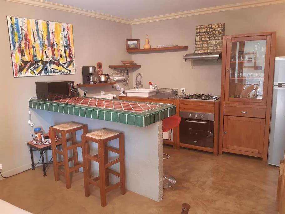 Appartement Les Pierres Blondes à Montpeyroux  Extérieur photo