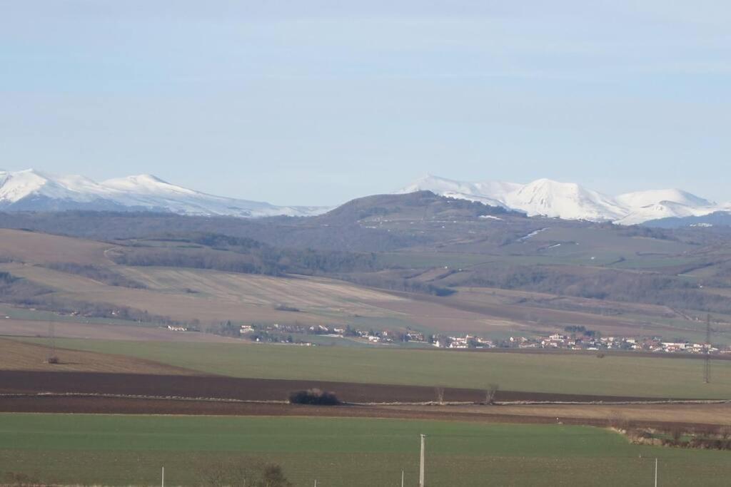 Appartement Les Pierres Blondes à Montpeyroux  Extérieur photo