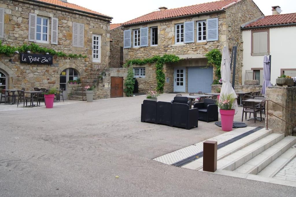 Appartement Les Pierres Blondes à Montpeyroux  Extérieur photo