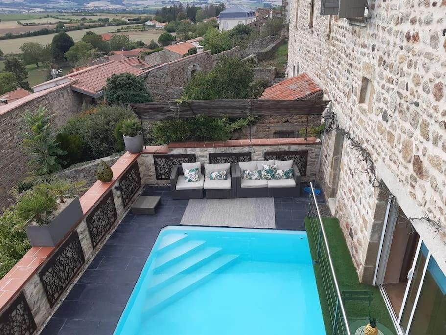 Appartement Les Pierres Blondes à Montpeyroux  Extérieur photo