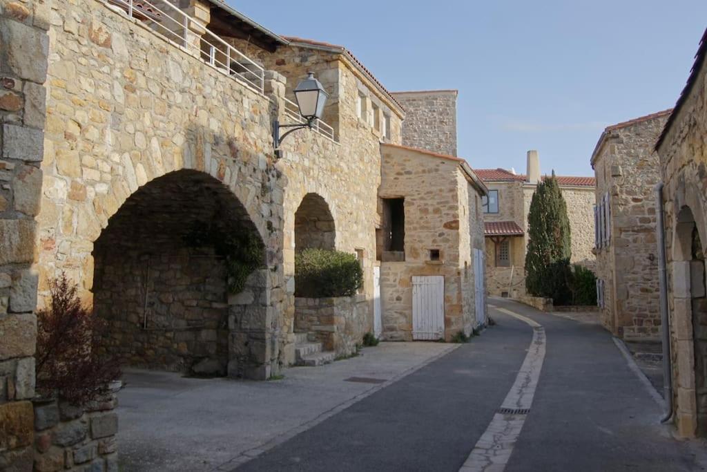Appartement Les Pierres Blondes à Montpeyroux  Extérieur photo