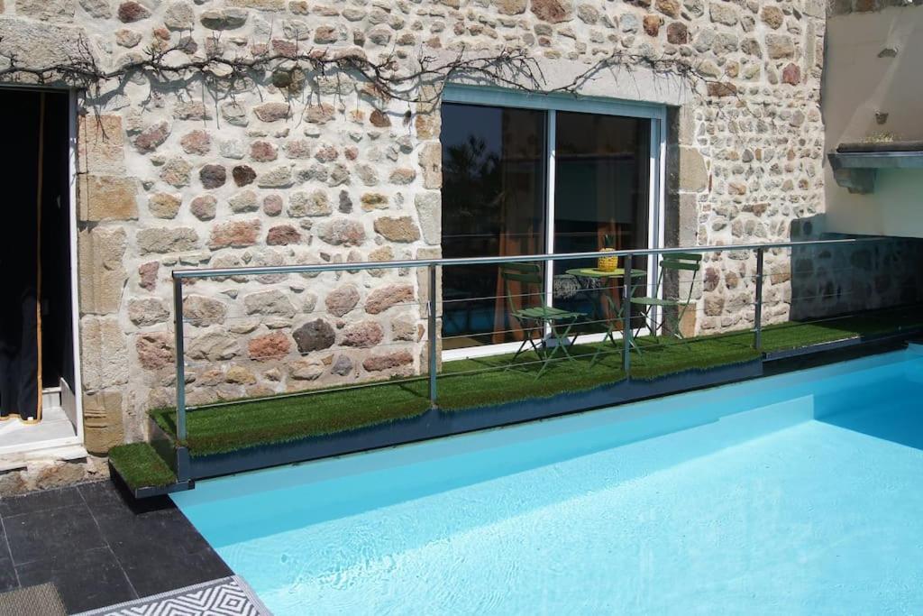 Appartement Les Pierres Blondes à Montpeyroux  Extérieur photo