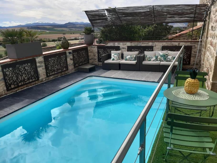 Appartement Les Pierres Blondes à Montpeyroux  Extérieur photo