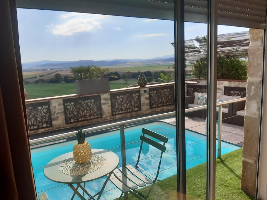 Appartement Les Pierres Blondes à Montpeyroux  Extérieur photo
